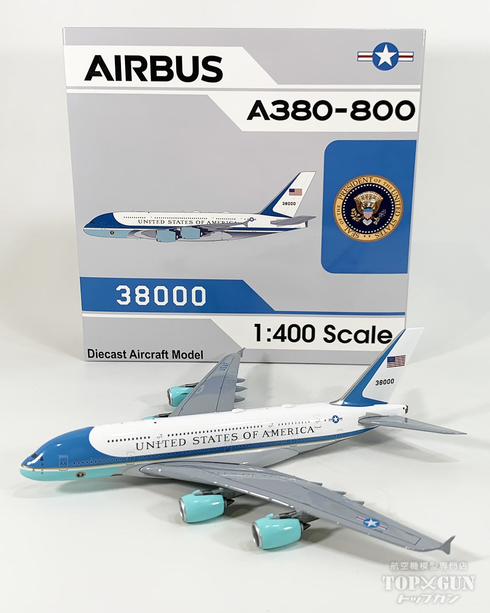 A380 エアフォースワン 38000 1/400 [WB4072]