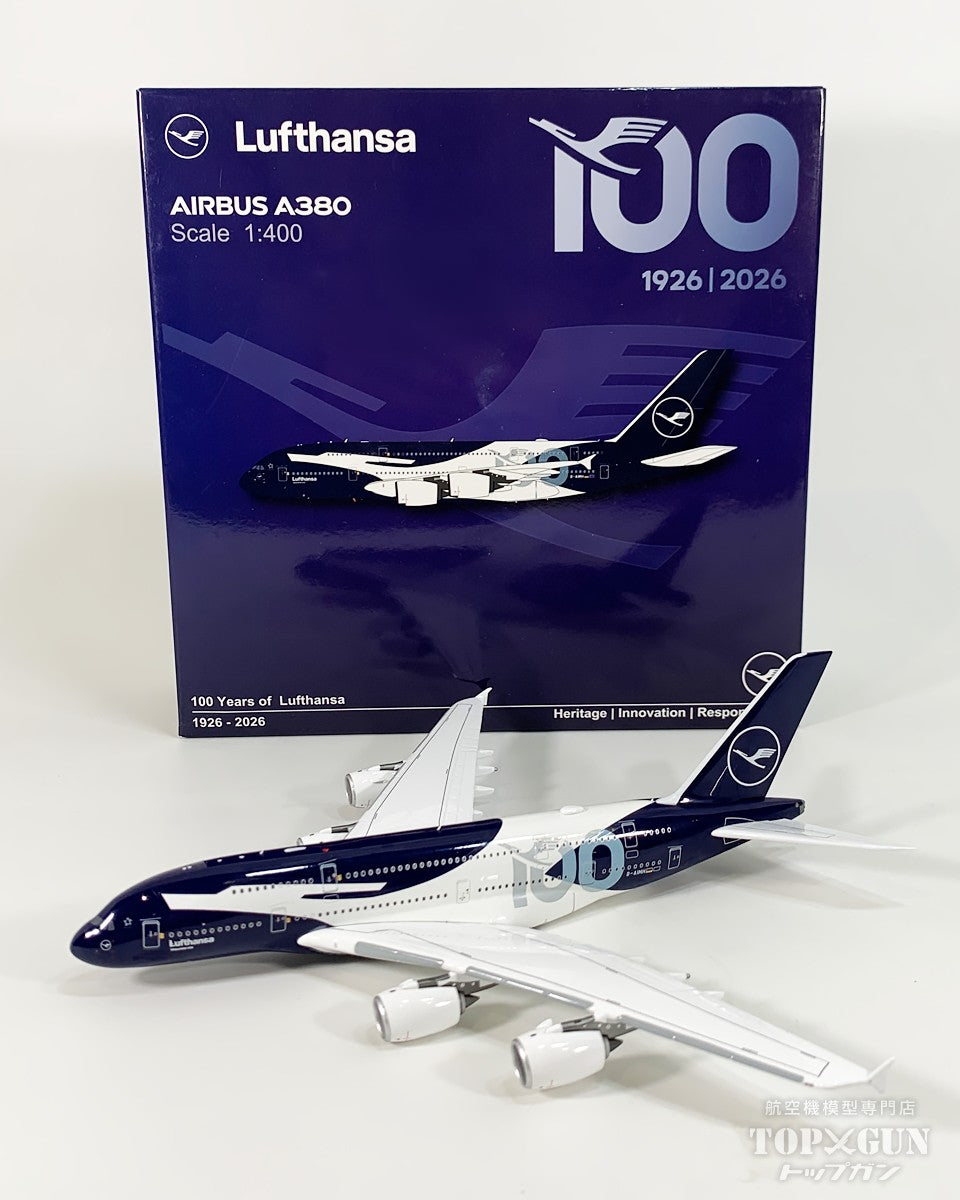A380-800 ルフトハンザ航空 「100th Anniversary」 D-AIMH 1/400 [WB4073]