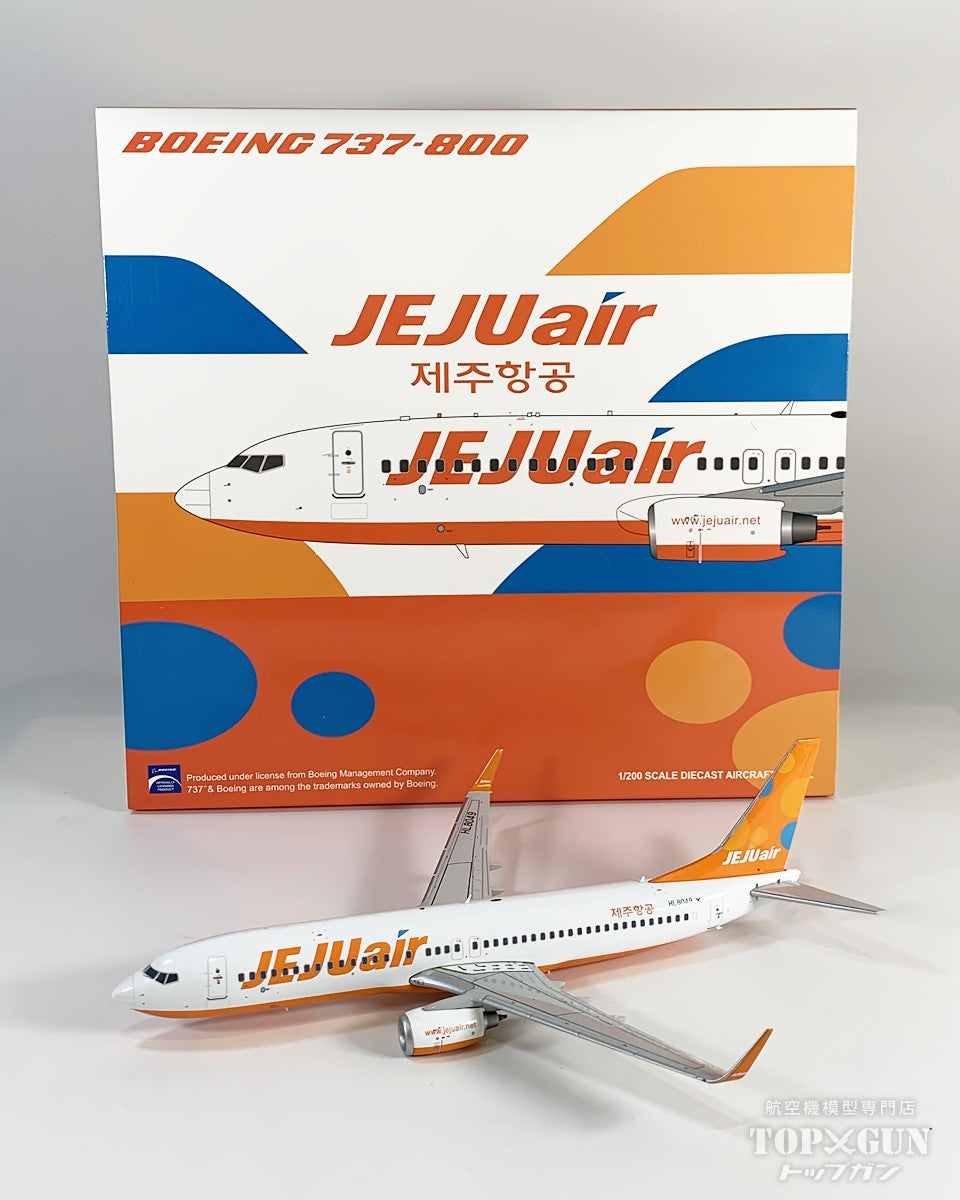 JC Wings B737-800 チェジュ航空 HL8049 1/200 [XX20036]