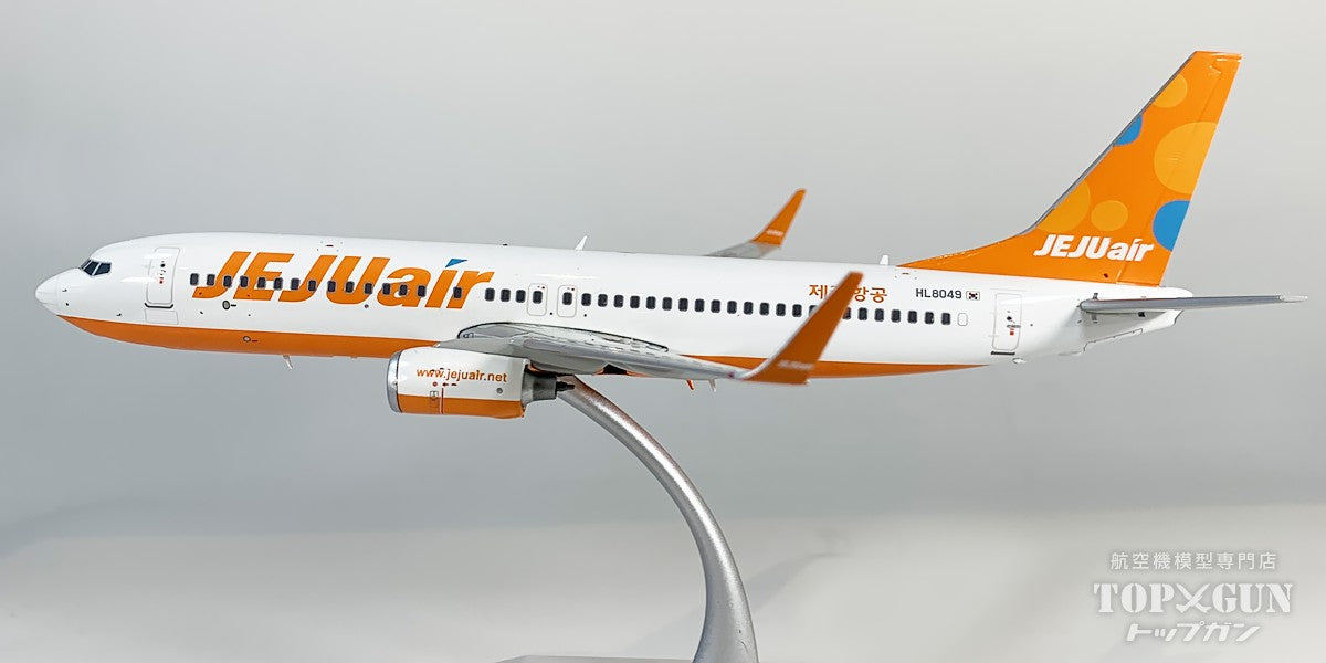 JC Wings B737-800 チェジュ航空 HL8049 1/200 [XX20036]