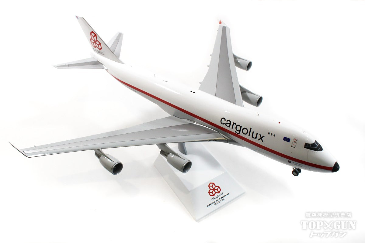 747-400F(ER) Cargolux Airlines Retro Paint LX-NCL 1/200[XX20051] 