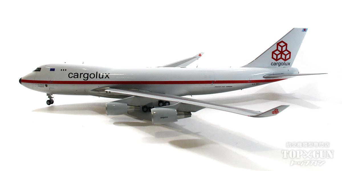 747-400F(ER) Cargolux Airlines Retro Paint LX-NCL 1/200[XX20051] 