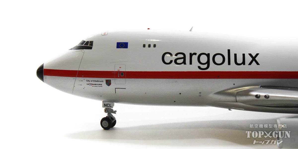 747-400F(ER) Cargolux Airlines Retro Paint LX-NCL 1/200[XX20051] 