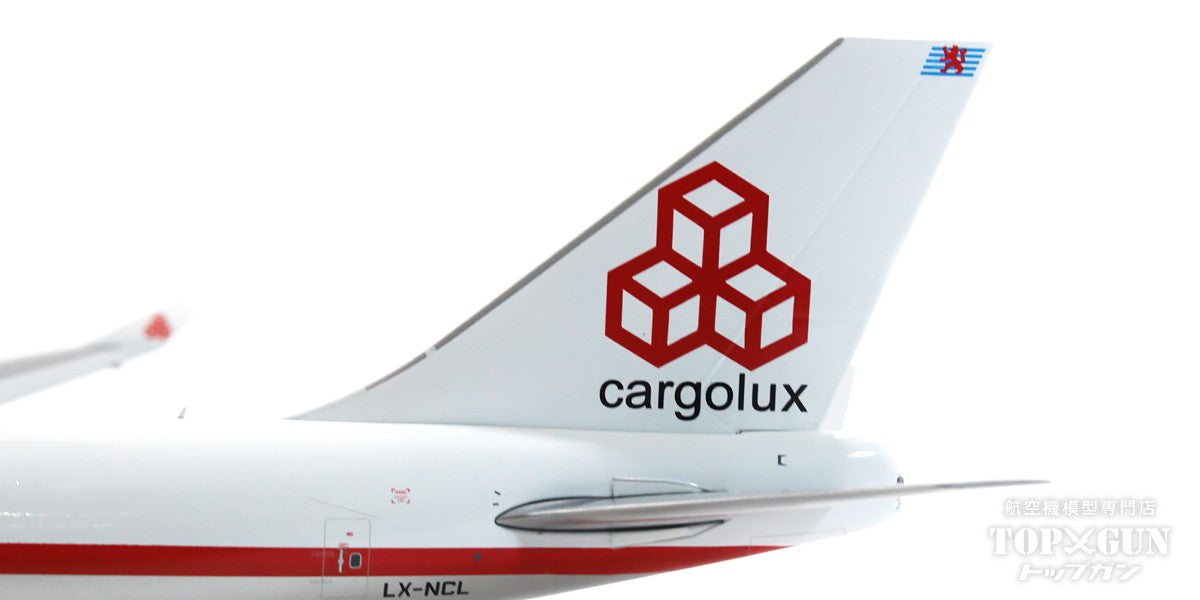 747-400F(ER) Cargolux Airlines Retro Paint LX-NCL 1/200[XX20051] 