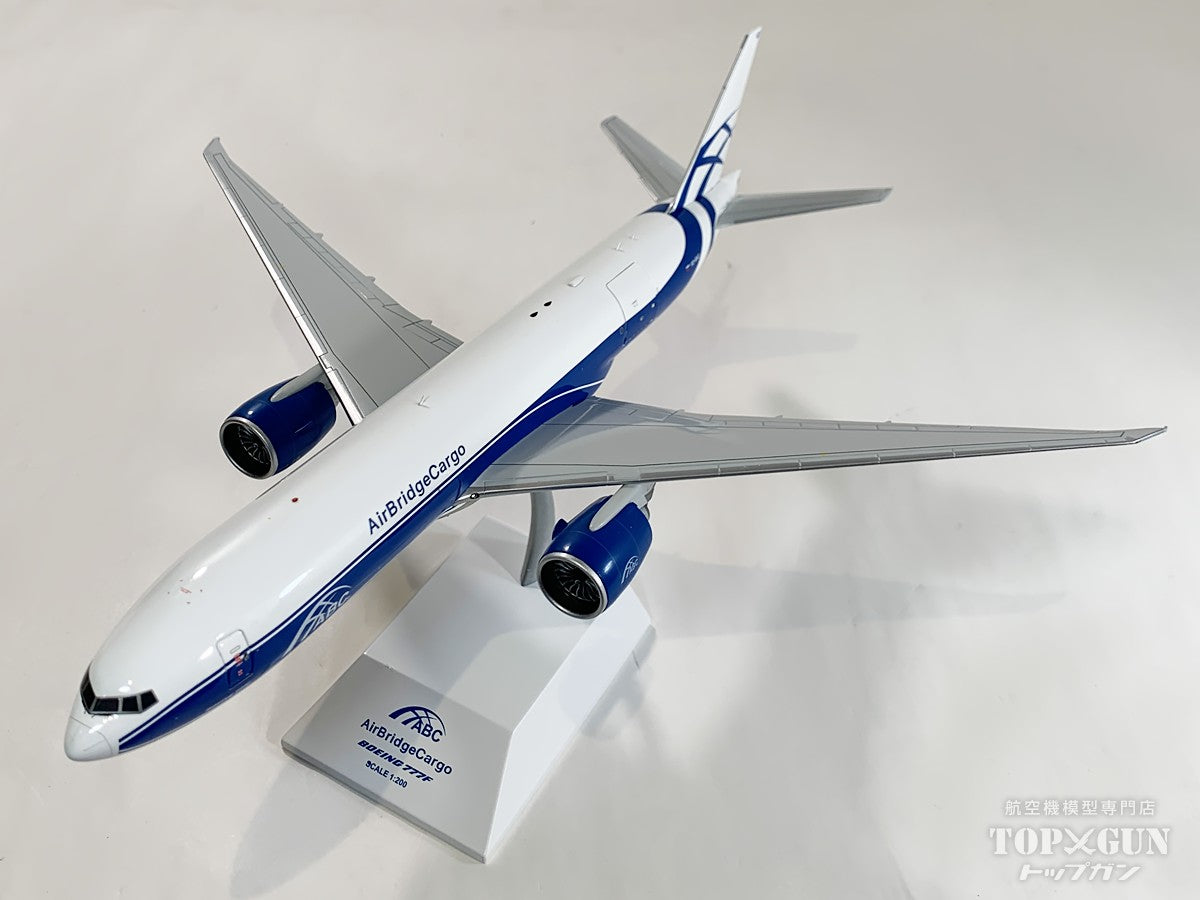JC Wings 1:200 AirBridge Cargo Boeing 777-200LRF VQ-BAO