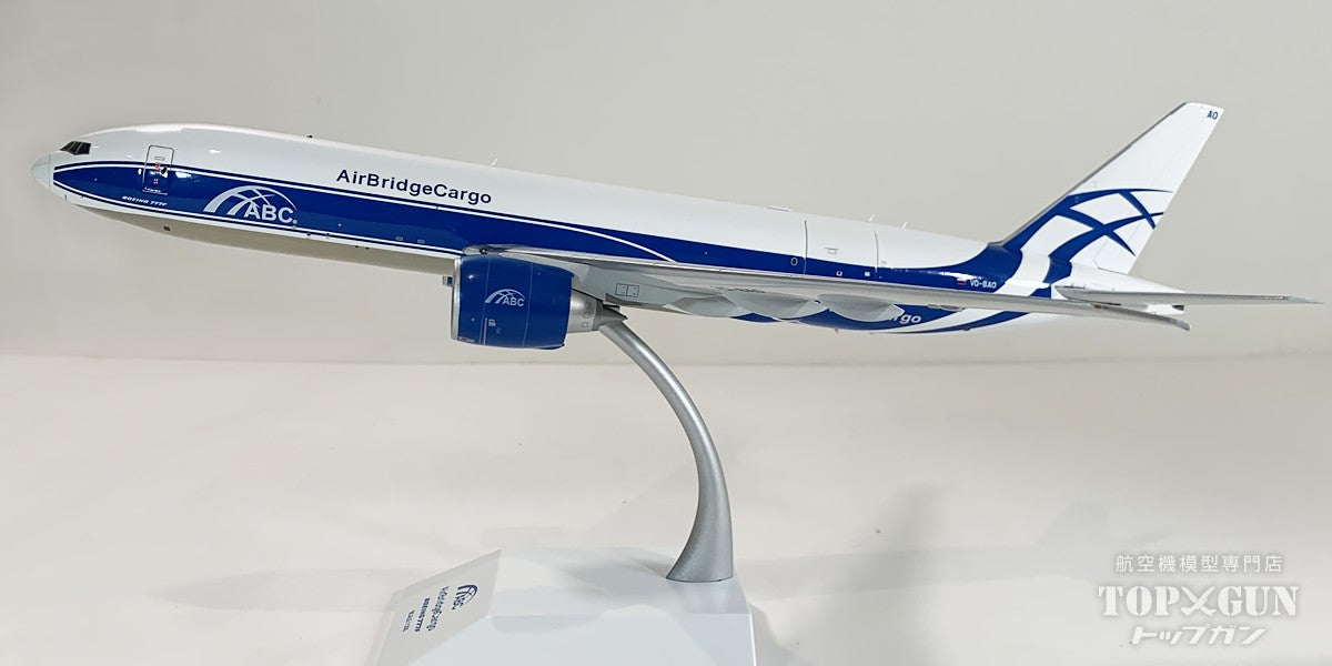 JC Wings 777F エアブリッジ・カーゴ VQ-BAO Interactive Series 1/200