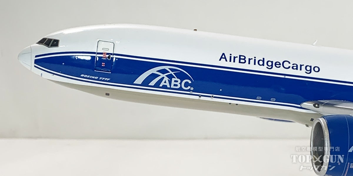 1/200 エアーブリッジカーゴ 1/200 B747-400F エアブリッジカーゴ INTERACTIVE SERIES VP-BIM