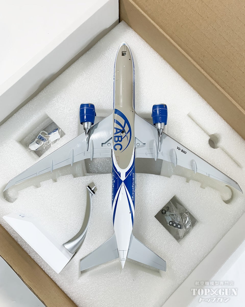 JC Wings 777F エアブリッジ・カーゴ VQ-BAO Interactive Series 1/200