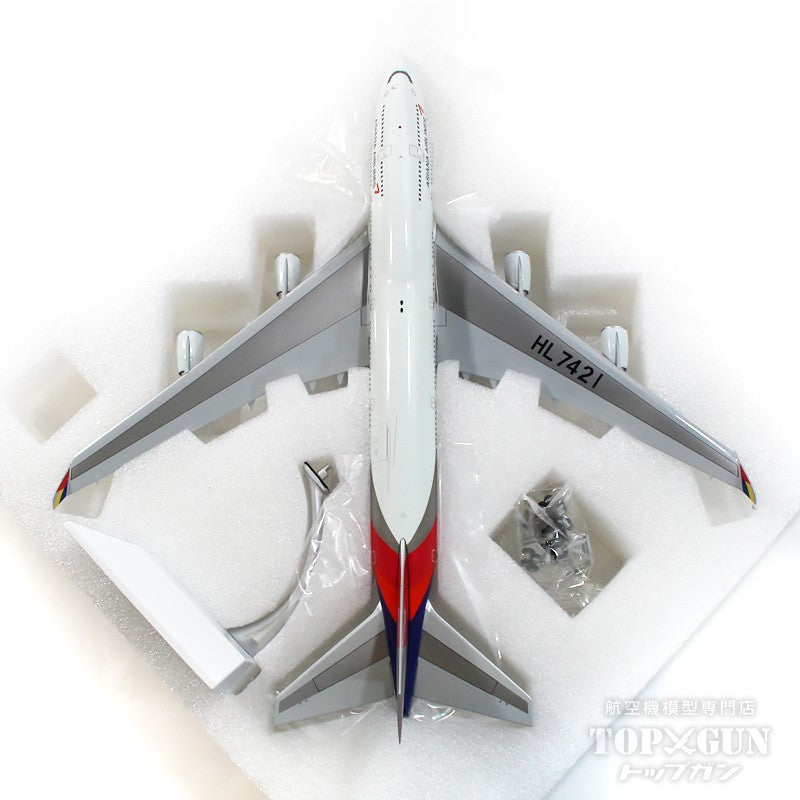 JC Wings 747-400M アシアナ航空 HL7421 1/200 [XX20124]