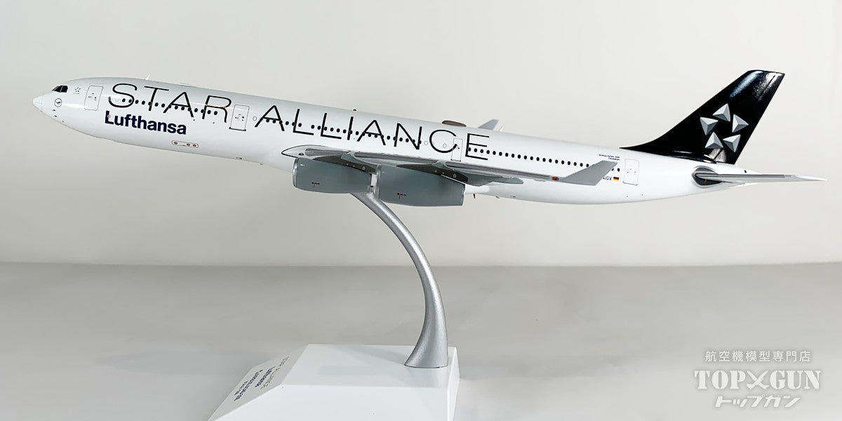 A340-300 ルフトハンザ航空 「Star Alliance」 D-AIGV 1/200 [XX20151]