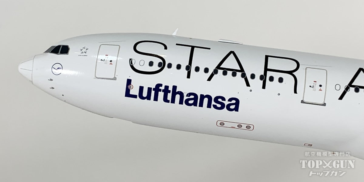 JC Wings A340-300 ルフトハンザ航空 「Star Alliance」 D-AIGV 1/200