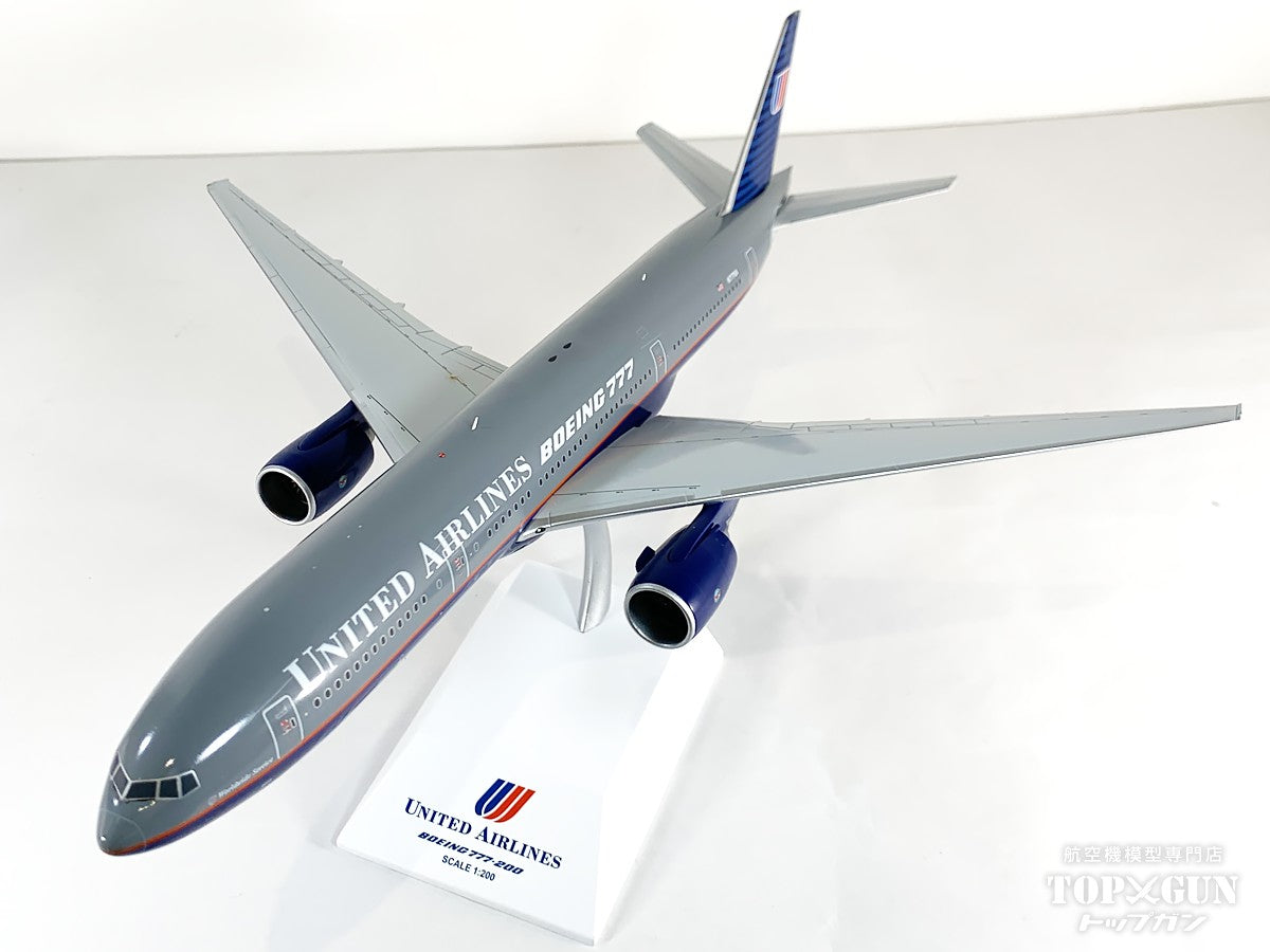 B777-200 ユナイテッド航空 「Battleship Boeing 777」 N777UA 1/200 [XX20156]