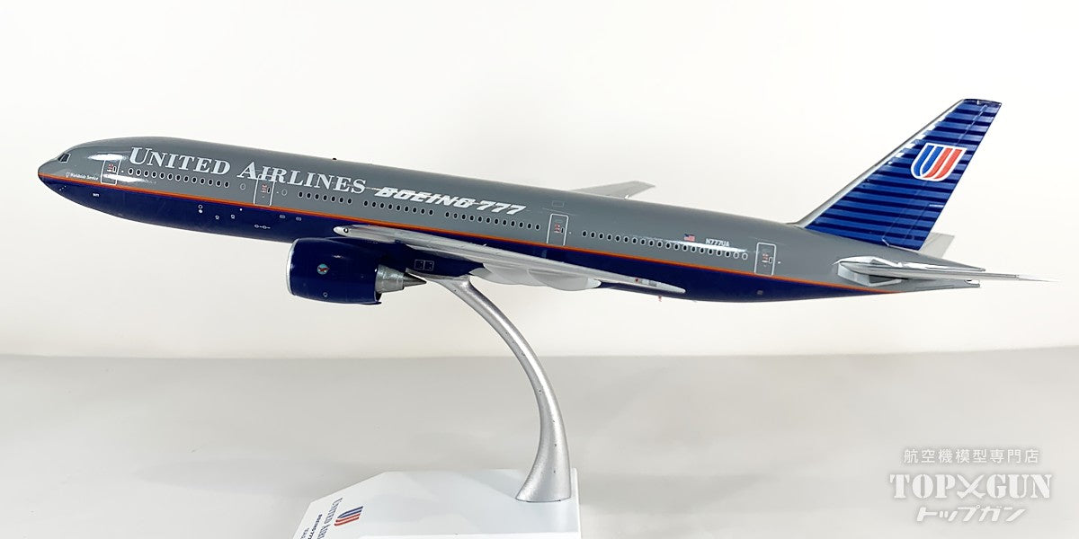 JC Wings B777-200 ユナイテッド航空 「Battleship Boeing 777