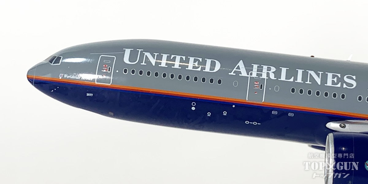 JC Wings B777-200 ユナイテッド航空 「Battleship Boeing 777