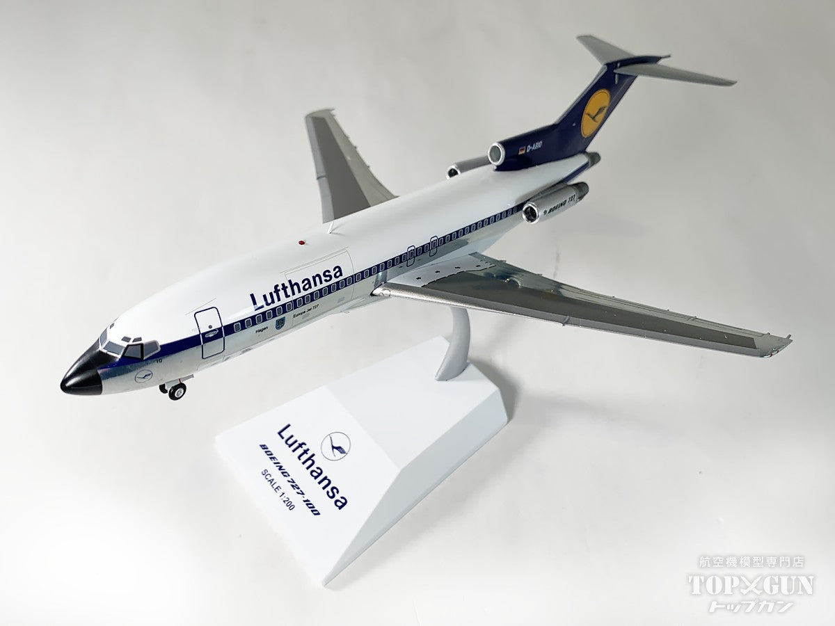 727-100 Lufthansa Polished D-ABIOV 1/200 [XX20162] 