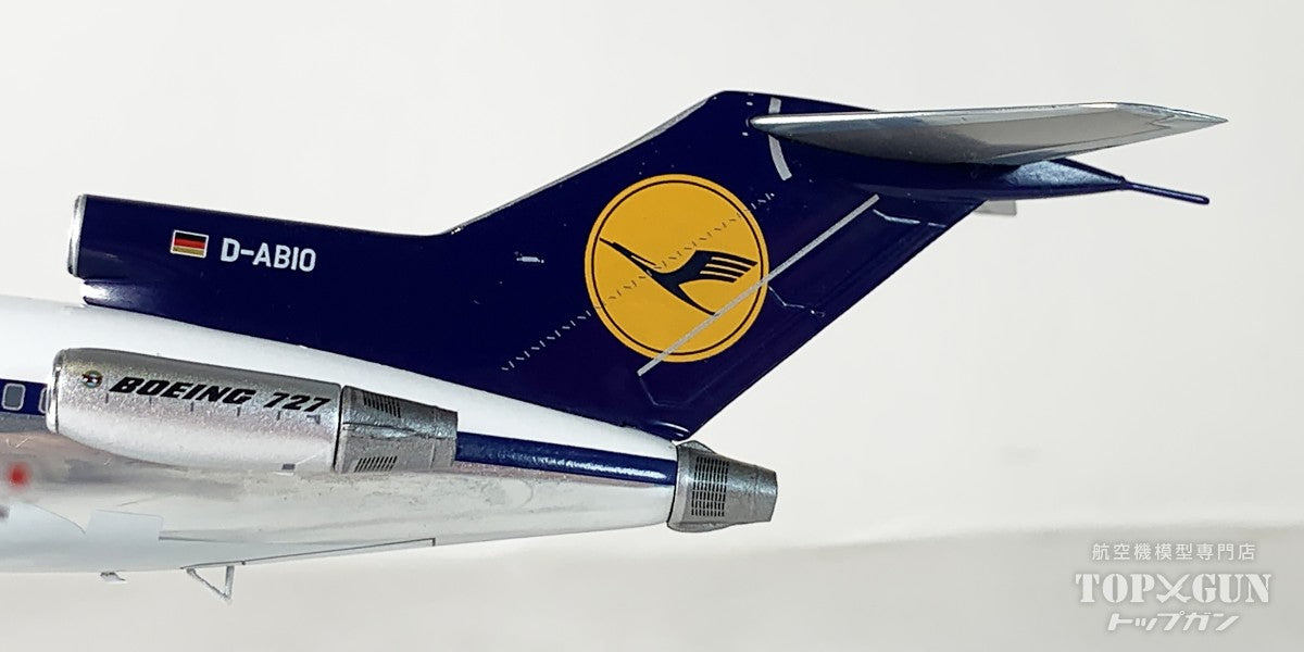 727-100 Lufthansa Polished D-ABIOV 1/200 [XX20162] 