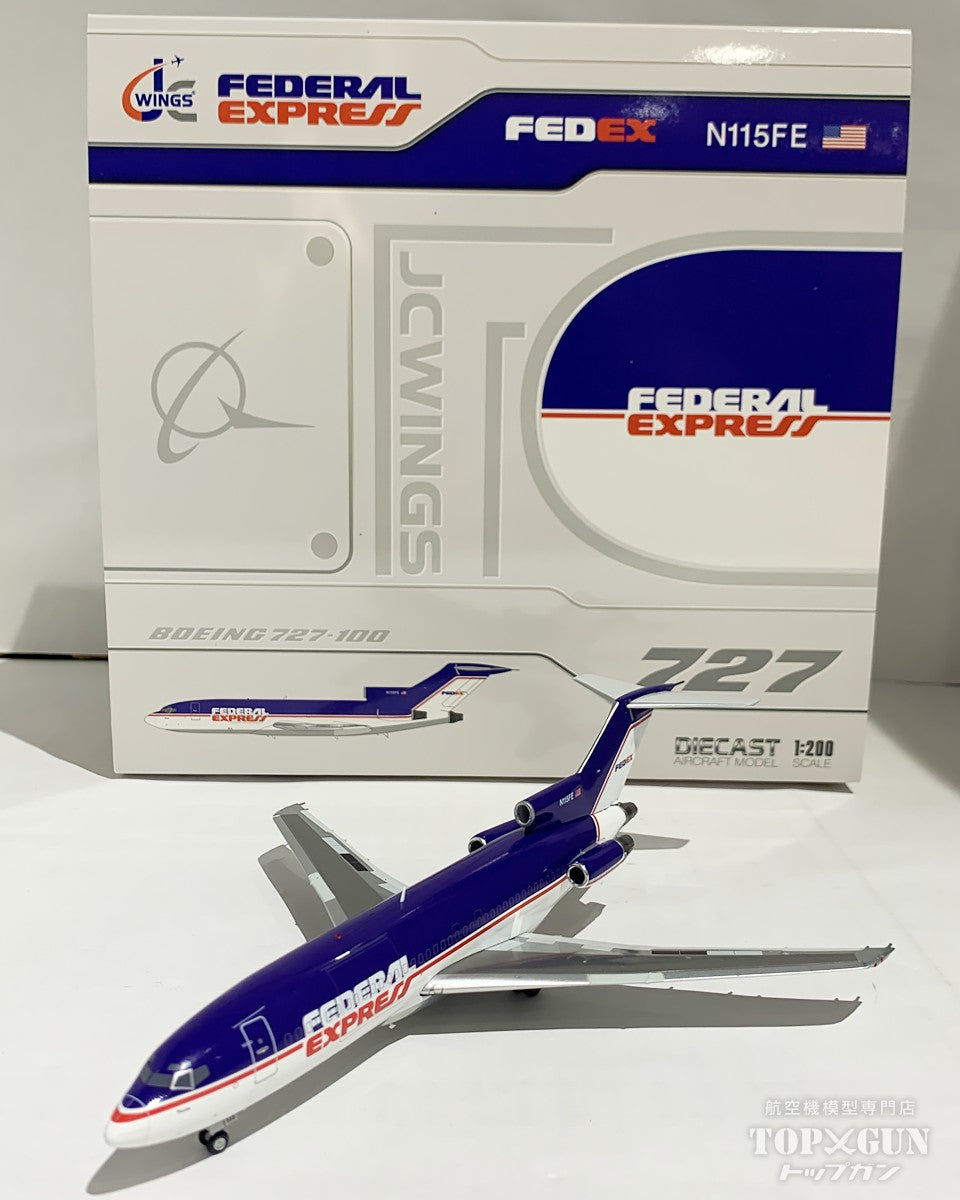 727-100 FedEx Old paint N115FE Polished finish 1/200 [XX20163] 