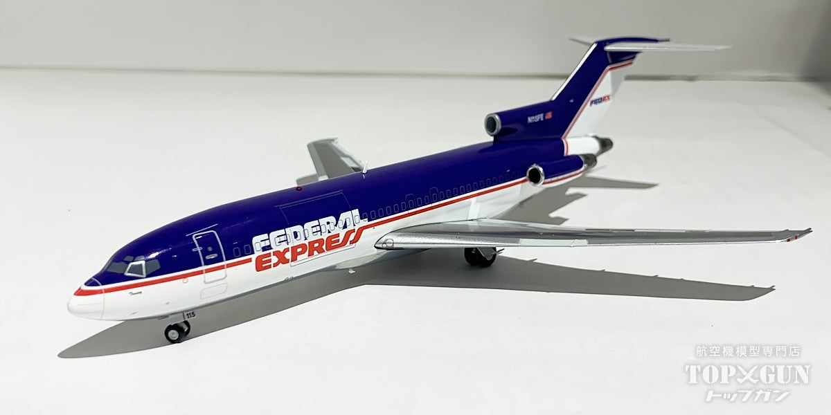 727-100 FedEx Old paint N115FE Polished finish 1/200 [XX20163] 