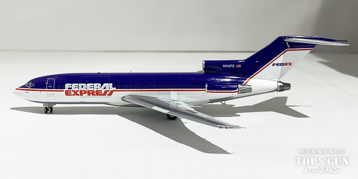 727-100 FedEx Old paint N115FE Polished finish 1/200 [XX20163] 