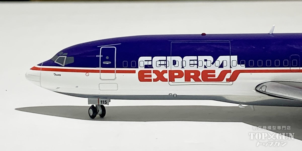 JC Wings 727-100 フェデックス 旧塗装 N115FE ポリッシュ仕上げ