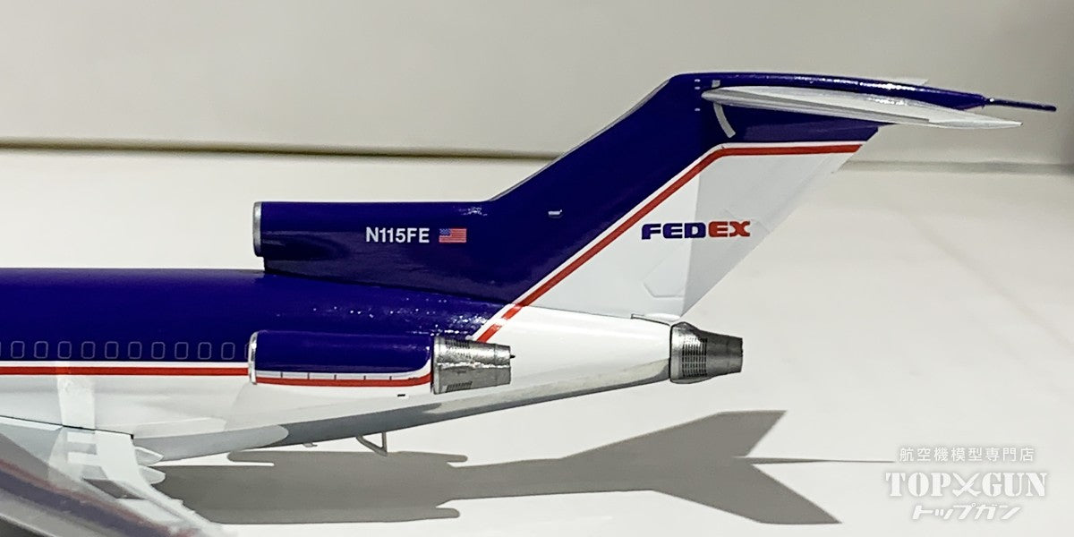 727-100 FedEx Old paint N115FE Polished finish 1/200 [XX20163] 