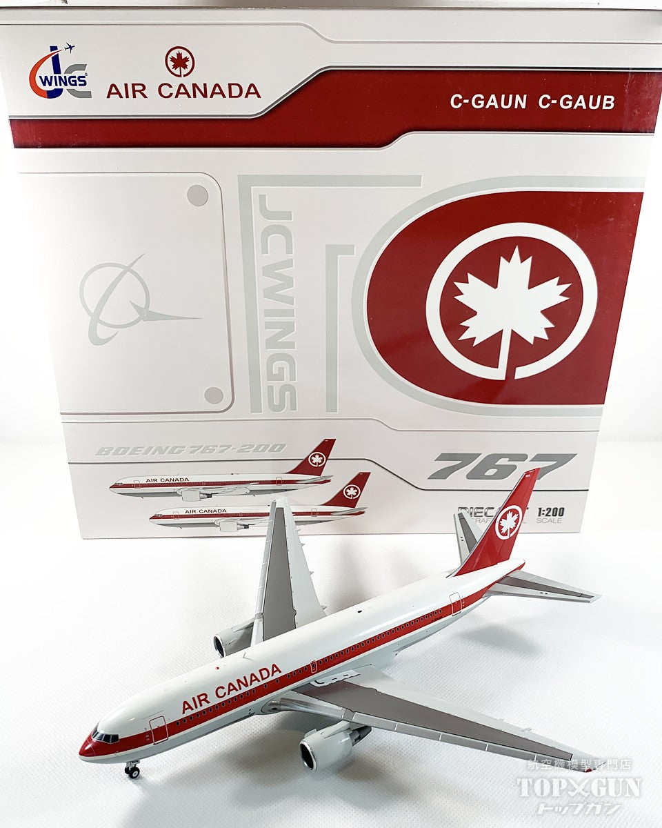 767-200 Air Canada Gimli Glider Polished C-GAUN 1/200 [XX20208] 