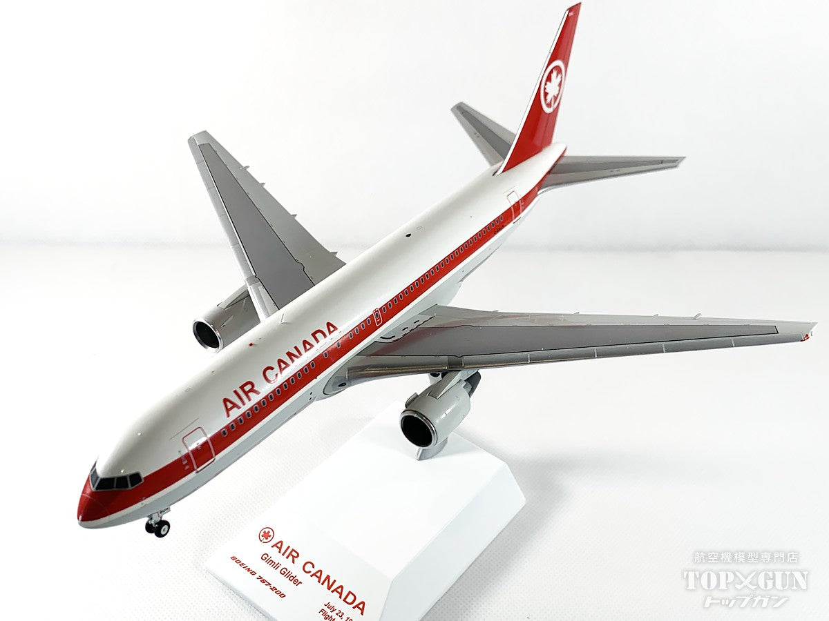 767-200 Air Canada Gimli Glider Polished C-GAUN 1/200 [XX20208] 