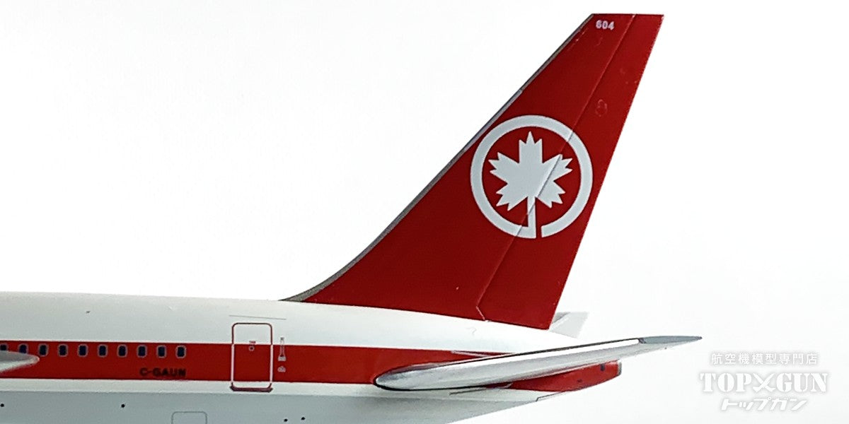 767-200 Air Canada Gimli Glider Polished C-GAUN 1/200 [XX20208] 