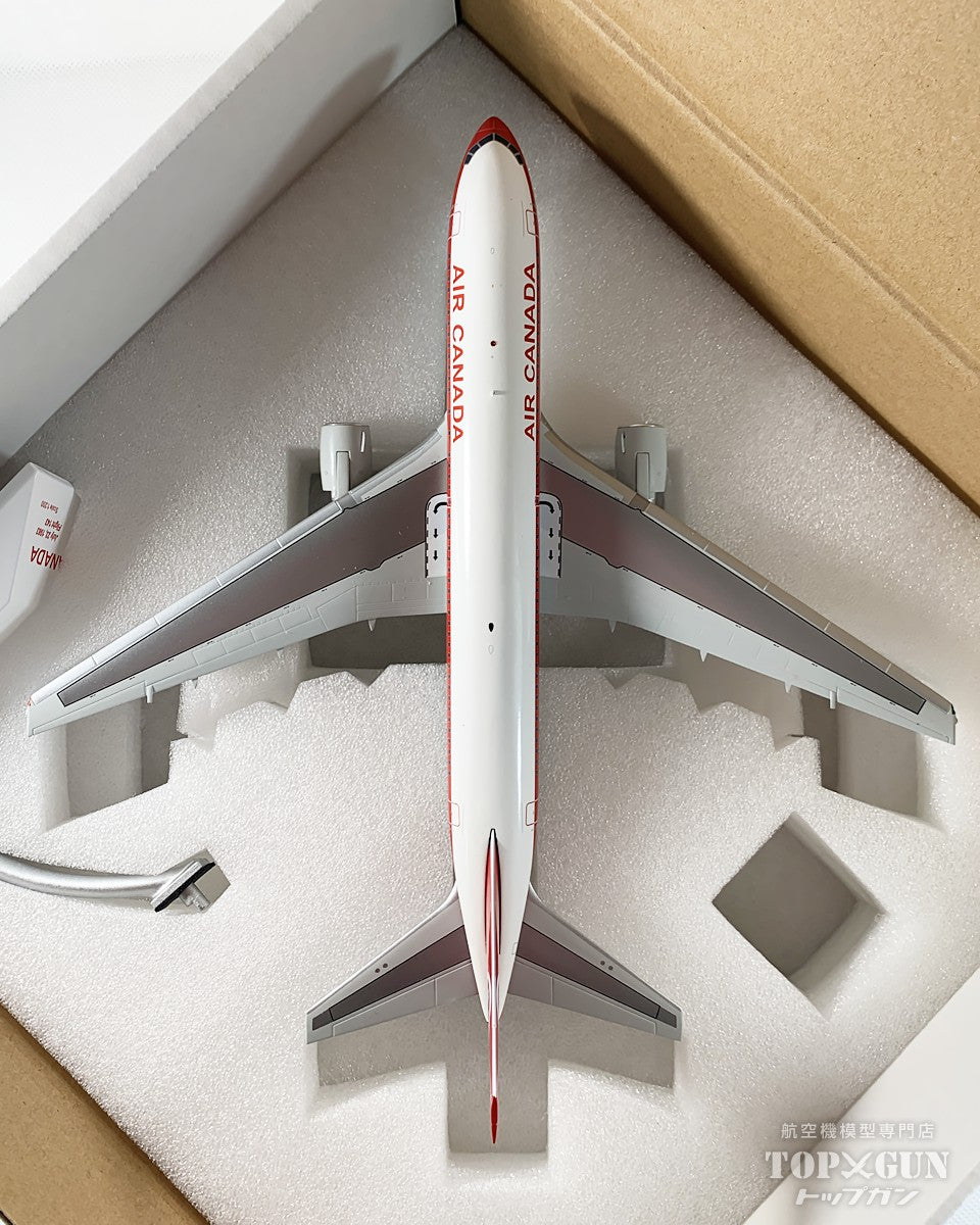 JC Wings 767-200 エア・カナダ Gimli Glider Polished C-GAUN 1/200