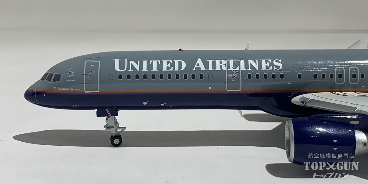 JC Wings 757-200 ユナイテッド航空 Battleship N537UA 1/200