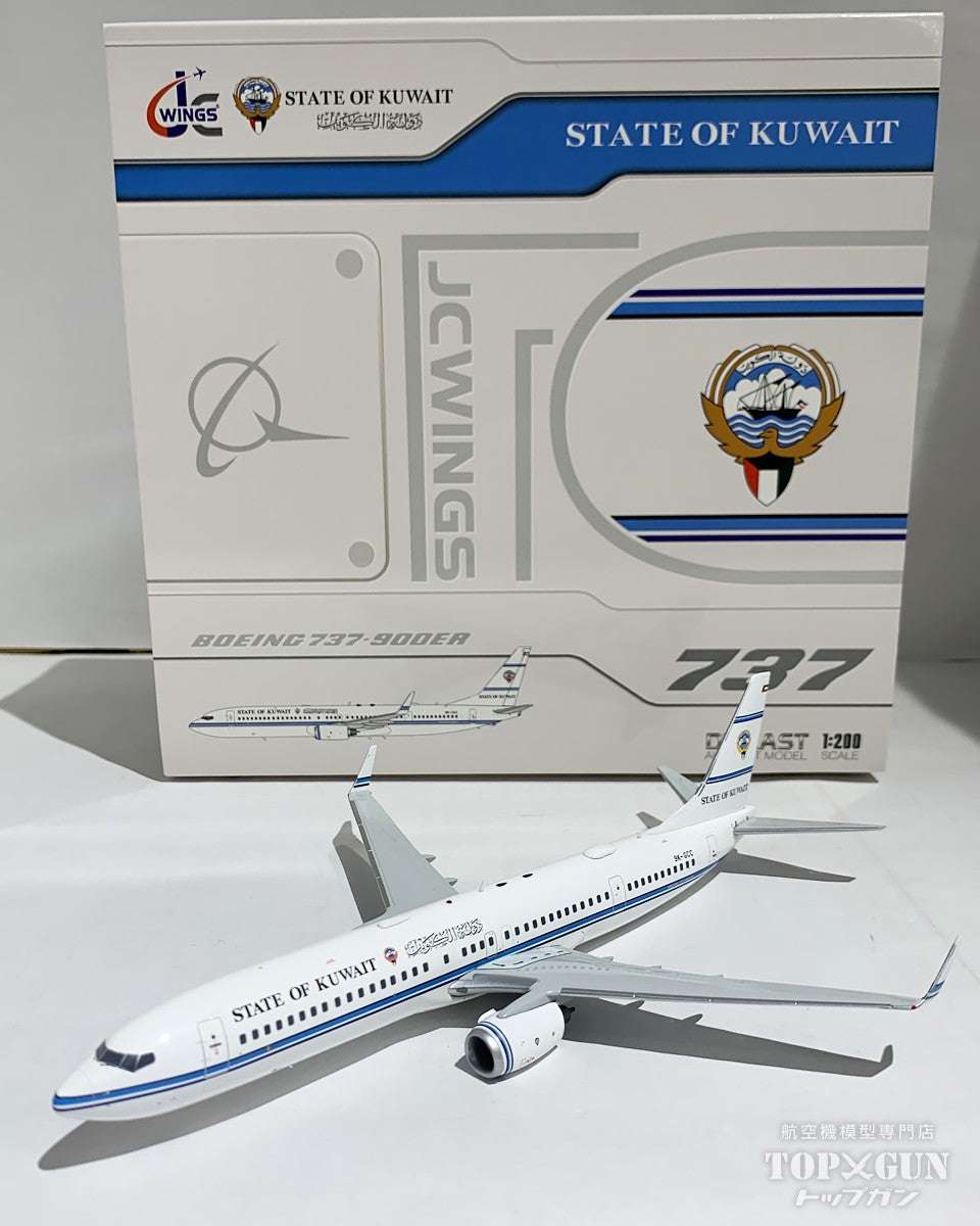 JC Wings 737-900ER クウェート政府専用機 9K-GCC 1/200 [XX20232]