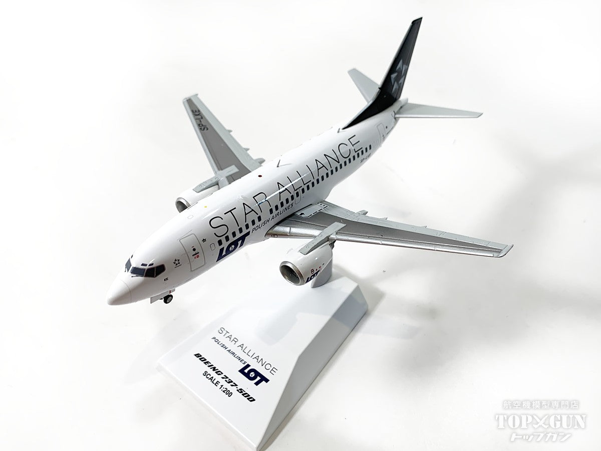 737-500 LOT Polish Airlines "Star Alliance" SP-LKE 1/200 [XX20236] 