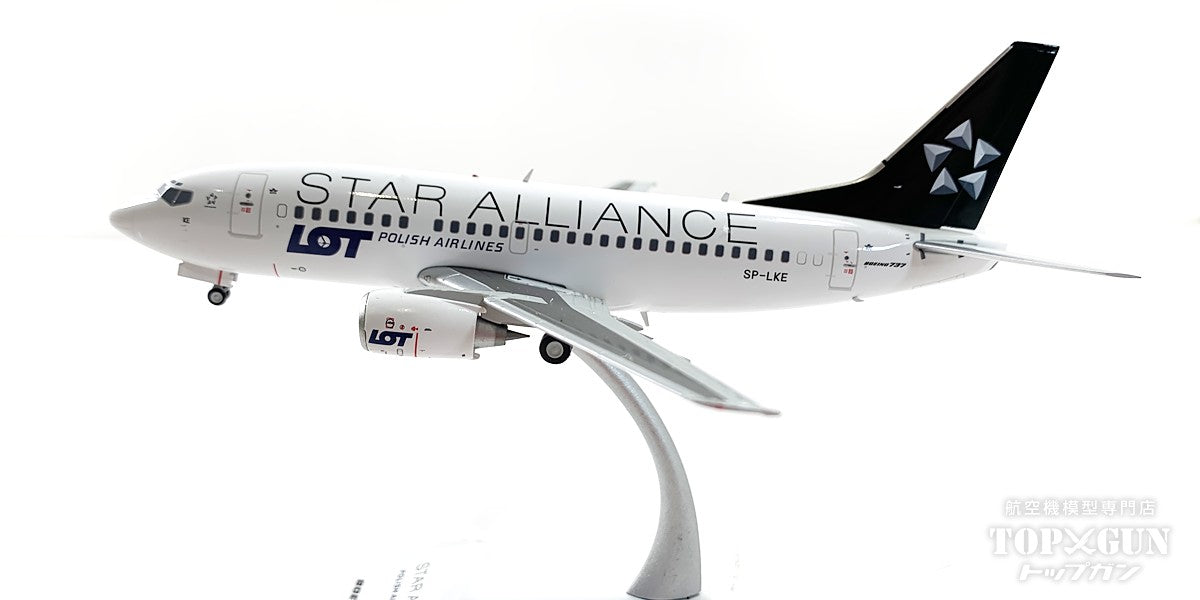 737-500 LOT Polish Airlines "Star Alliance" SP-LKE 1/200 [XX20236] 