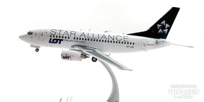 737-500 LOTポーランド航空「Star Alliance」SP-LKE 1/200[XX20236]