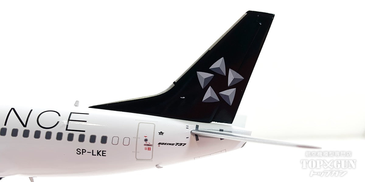 737-500 LOTポーランド航空「Star Alliance」SP-LKE 1/200[XX20236]