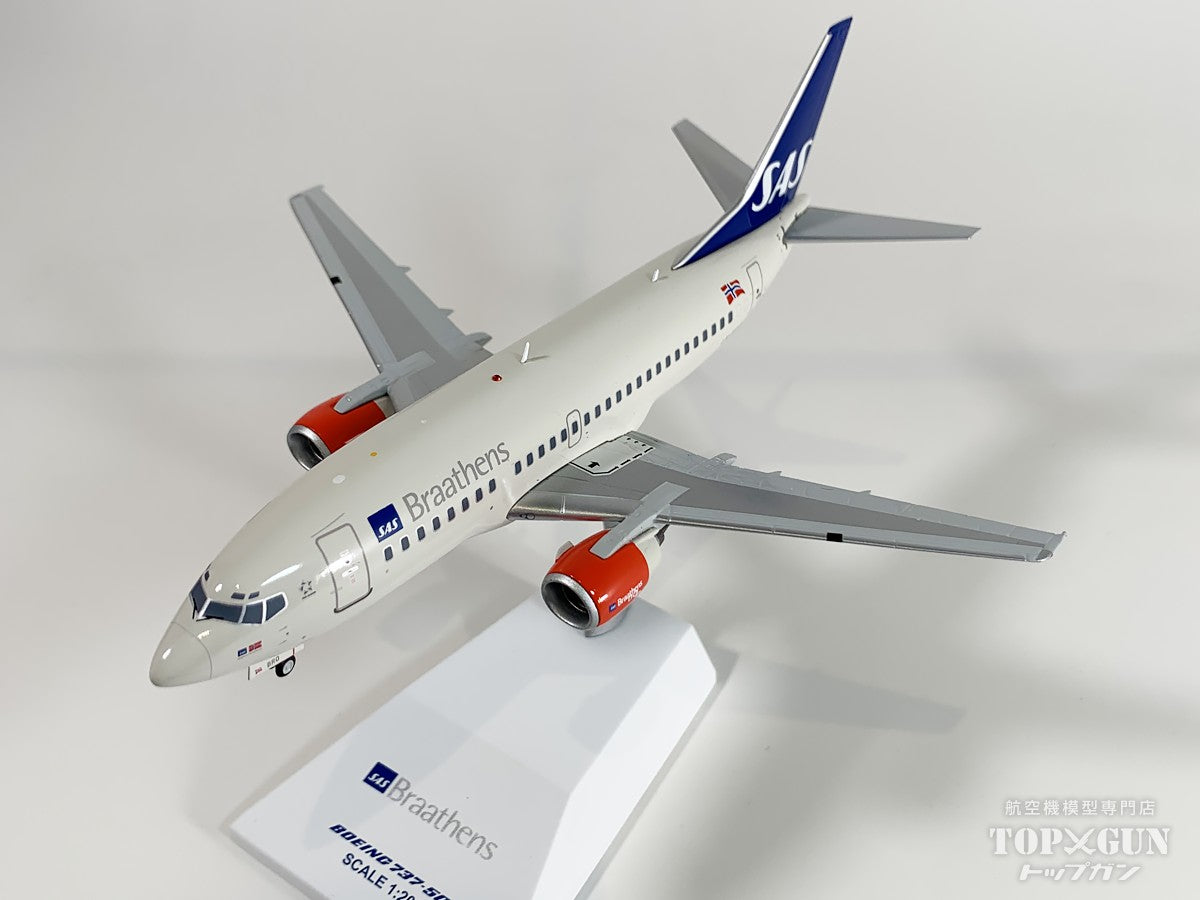 JC Wings 737-500 SASスカンジナビア航空 (ブラーテンス) LN-BRO