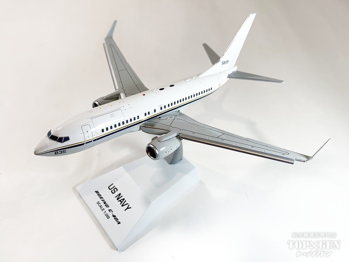 C-40A US Navy *Flap down model 165835 1/200 [XX20278A] 