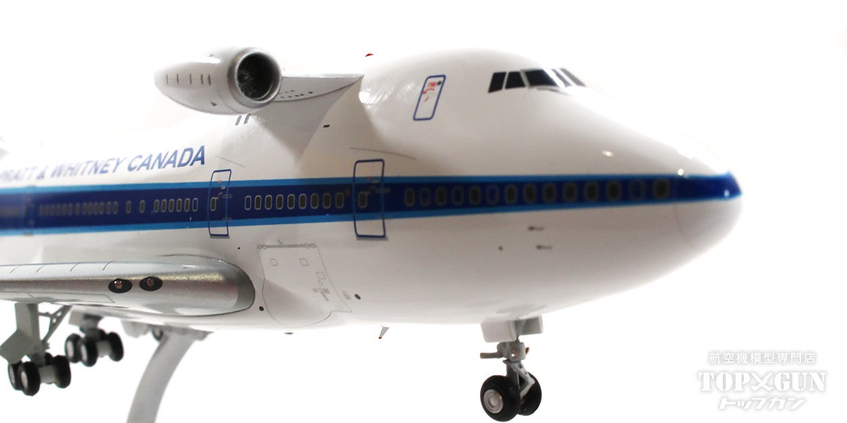 747SP プラット・アンド・ホイットニー・カナダ社 エンジンテストベッド機  C-GTFF 1/200[XX20286]