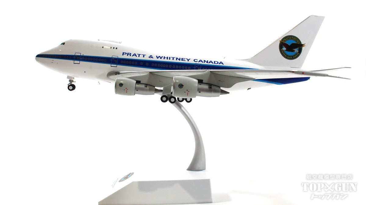 747SP プラット・アンド・ホイットニー・カナダ社 エンジンテストベッド機  C-GTFF 1/200[XX20286]