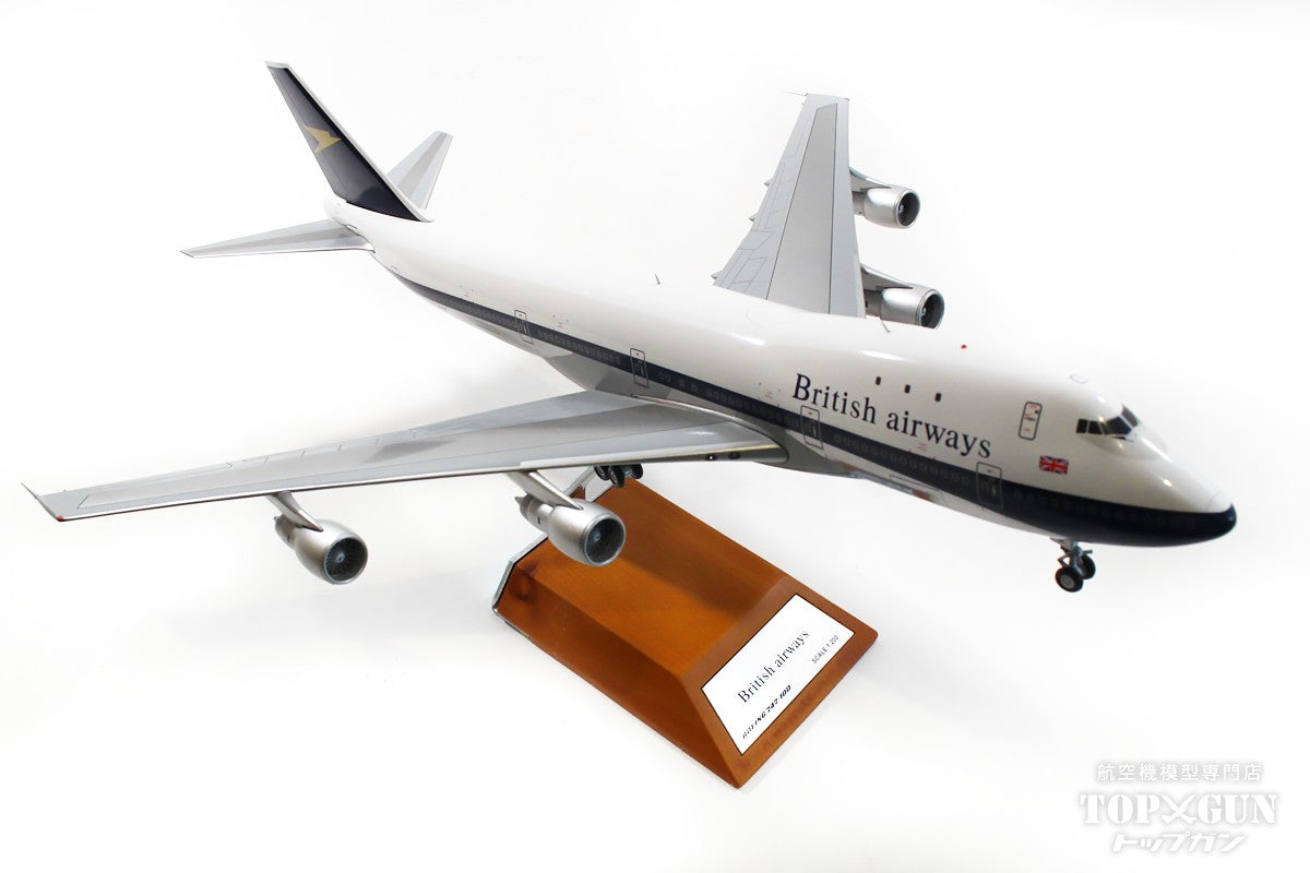 747-100 British Airways BOAC livery G-AWNI 1/200[XX2030] 