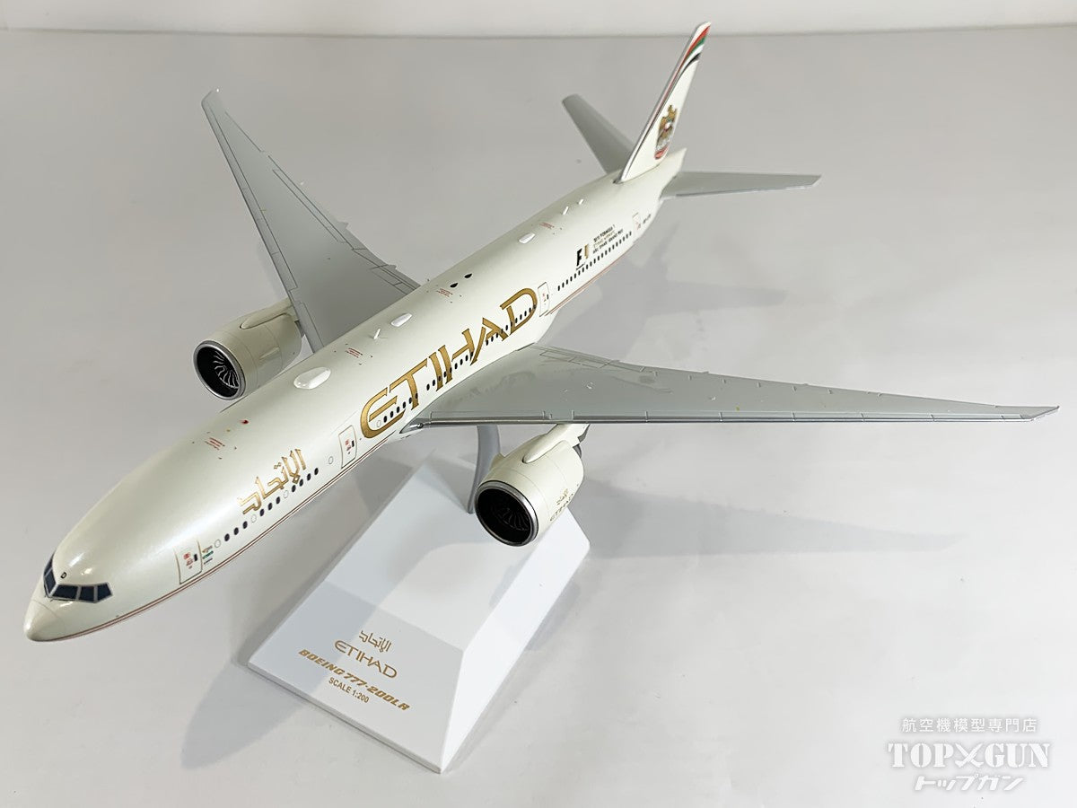 B777-200LR エティハド航空 「 2015 Formula 1 」 A6-LRD 1/200 [XX20318]