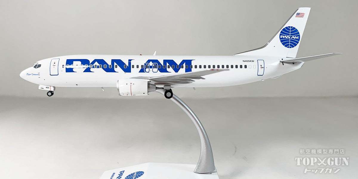 737-400 パンアメリカン航空(パンナム) Clipper Undaunted N405KW 1/200 [XX20396]