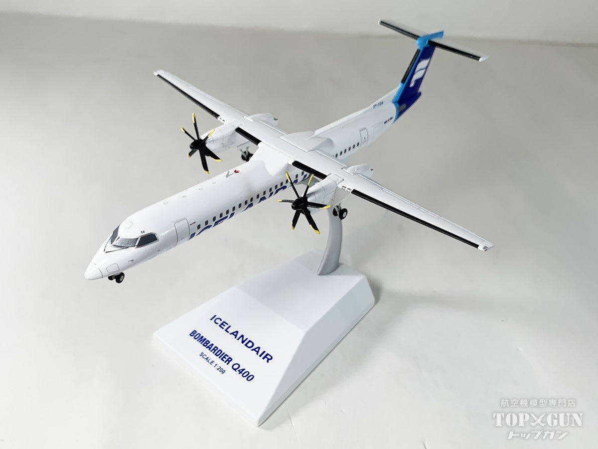 Dash 8- Q400 アイスランド航空 TF-FXA 1/200 [XX20425]