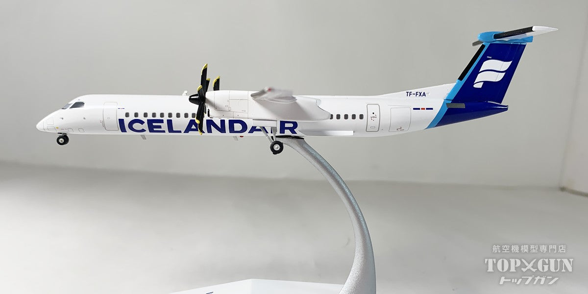 Dash 8- Q400 アイスランド航空 TF-FXA 1/200 [XX20425]