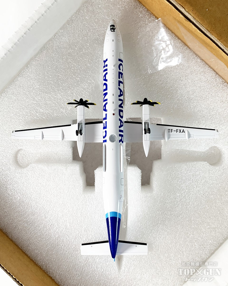 JC Wings Dash 8- Q400 アイスランド航空 TF-FXA 1/200 [XX20425]