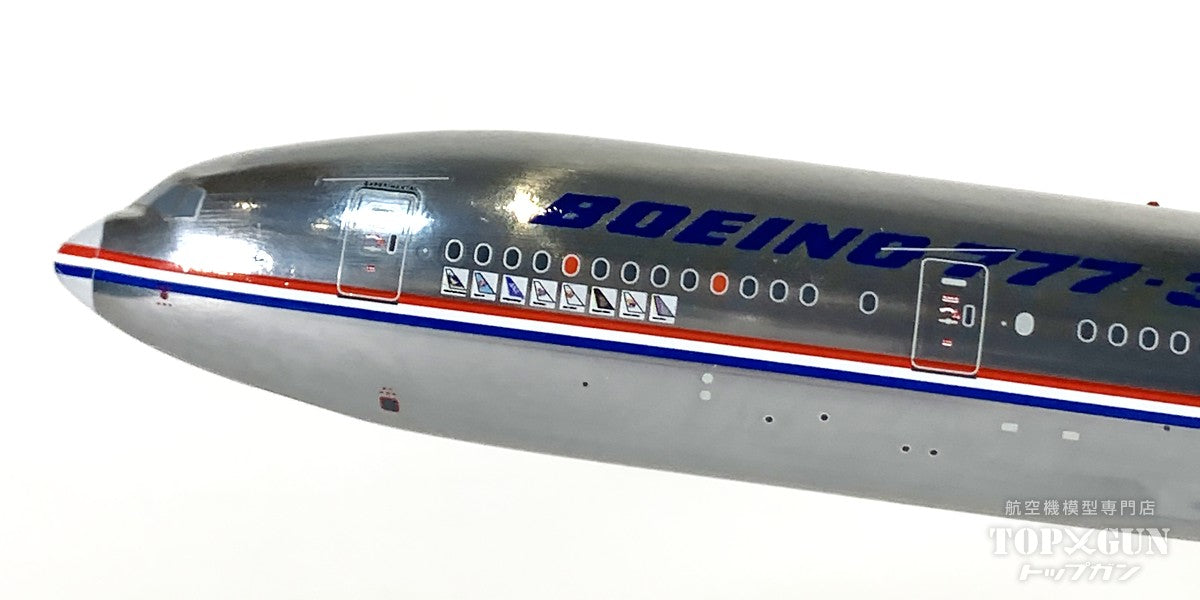 B777-300 ボーイング ハウスカラー 「Working Together」 ※ポリッシュ仕上げ N5014K 1/200 [XX20456]