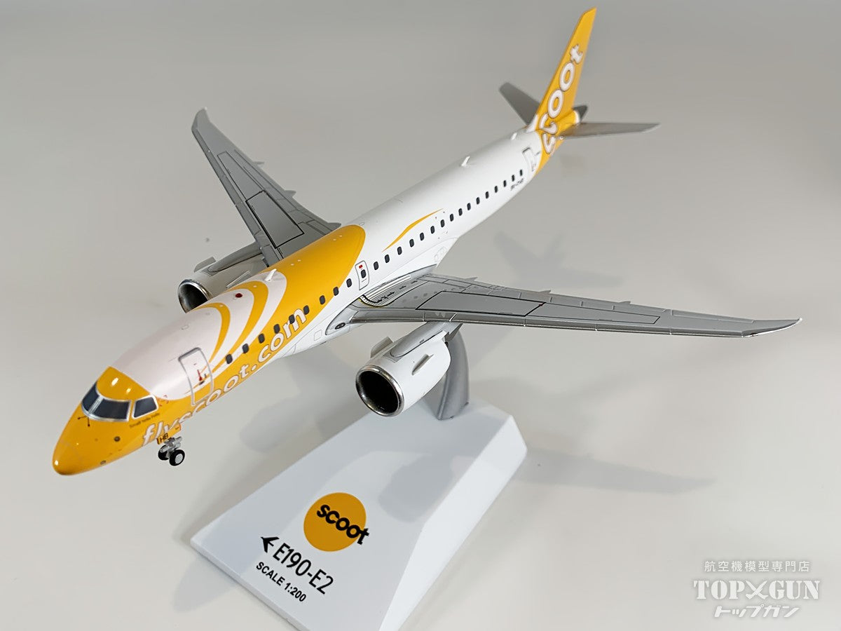 E-190-E2 スクート 9V-THB 1/200 [XX20493]