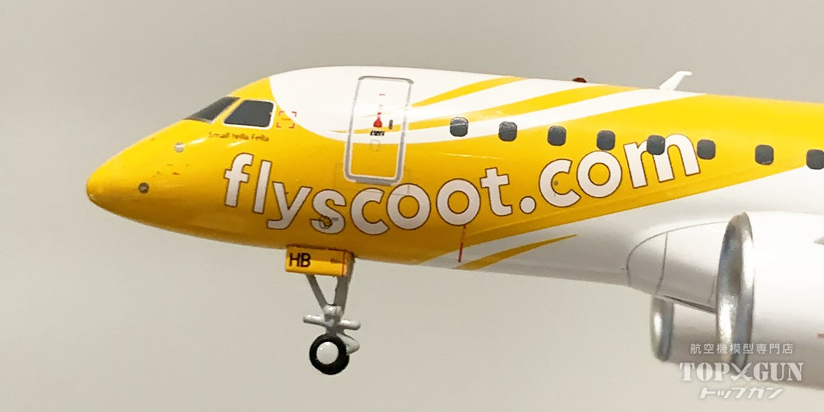 E-190-E2 スクート 9V-THB 1/200 [XX20493]