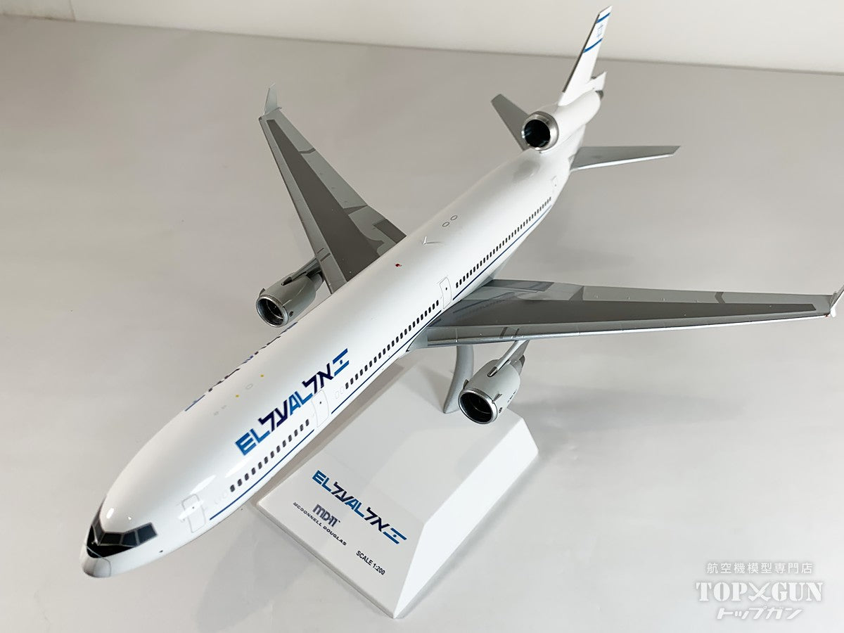 MD-11 エル・アル・イスラエル航空 N278WA ※ポリッシュ仕上げ 1/200 [XX20629]