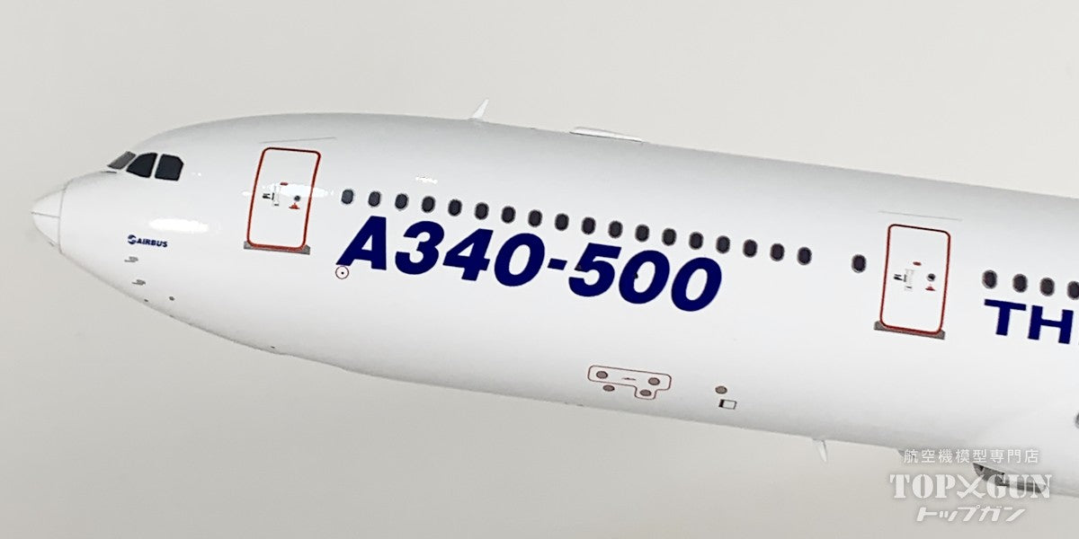 A340-500 エアバス ハウスカラー 「The Longest Range Aircraft in the World」 F-WWTE 1/200 [XX20677]